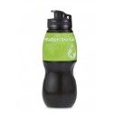 WTG 75CL Bottle In Black With A Green Sleeve