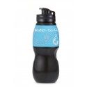 WTG 75CL Bottle In Black With A Blue Sleeve